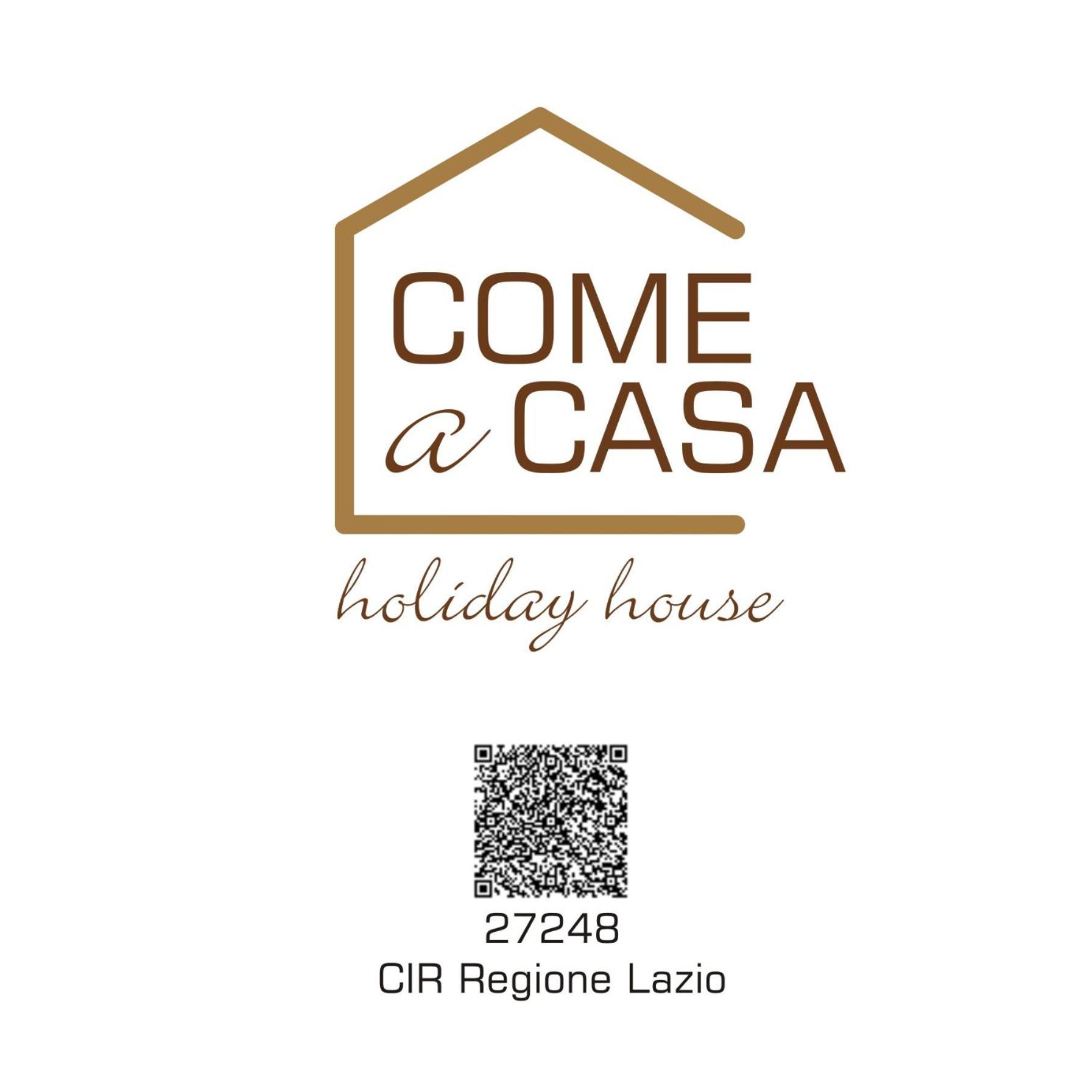 Come A Casa โรม ภายนอก รูปภาพ